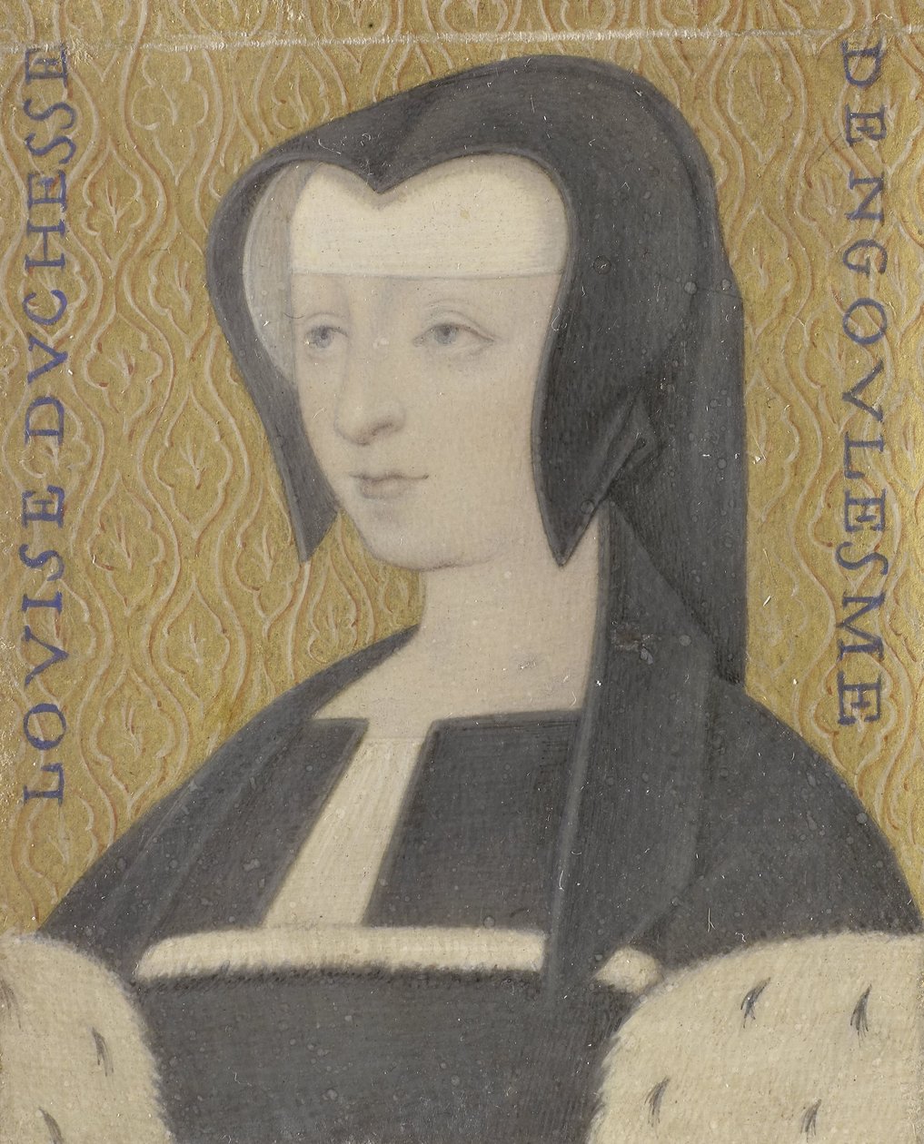Louise Savoylainen (1467-1531), Angoulêmen herttuatar, Frans I:n äiti tekijältä Anonymous