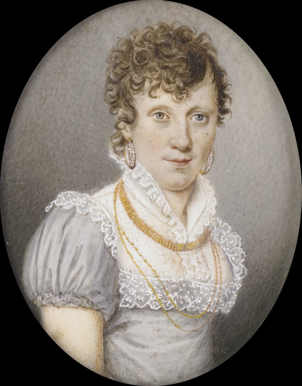 Maria Elisabeth Schreiber (1765-1822). Georg Albrecht Diederichsin vaimo tekijältä Anonymous