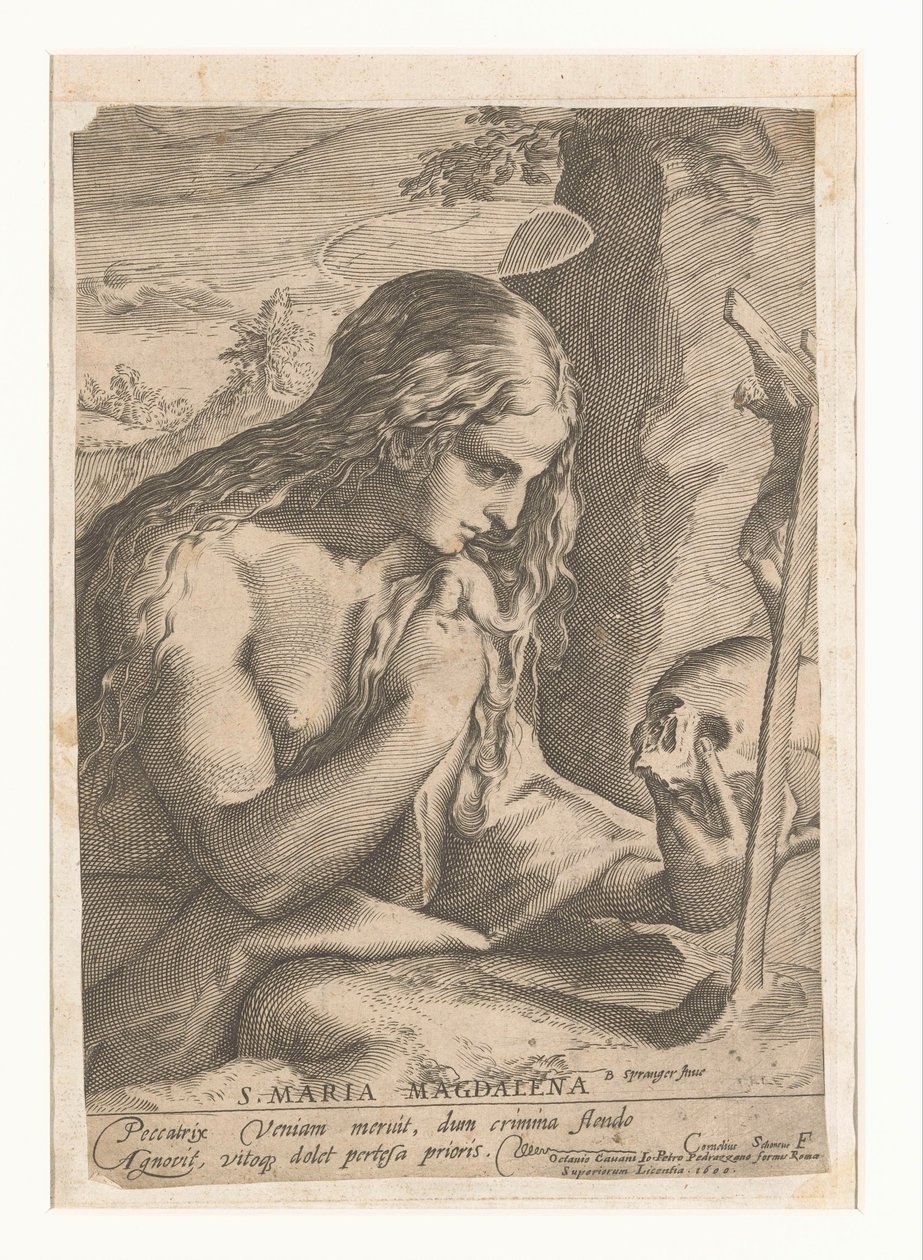 Maria Magdalena S. Maria Magdalena (otsikko esineessä) tekijältä Anonymous