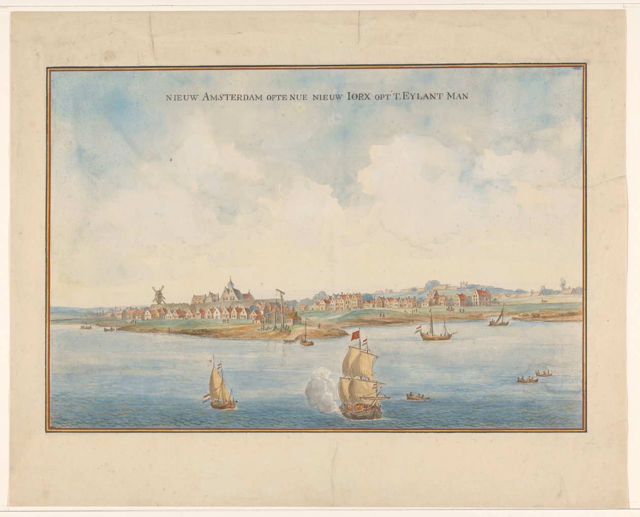 Nieuw Amsterdam tai nyt New Iorx opt