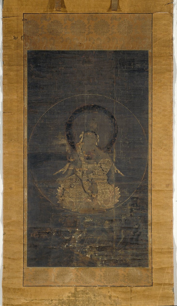 Nyoirin Kannon Japan, zesarmige Avalokiteshvara tekijältä Anonymous