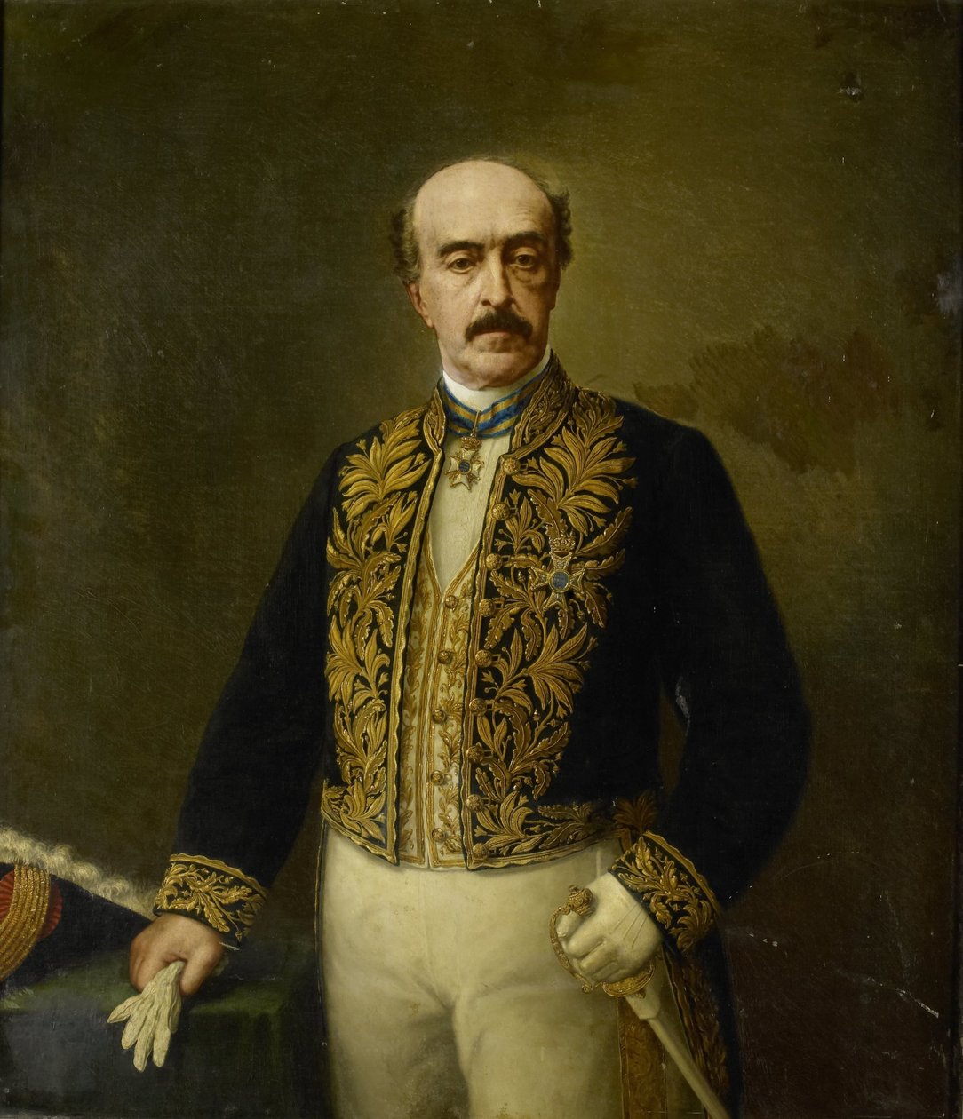 Otto van Rees (1823-92). Kenraalikuvernööri (1884-88) tekijältä Anonymous