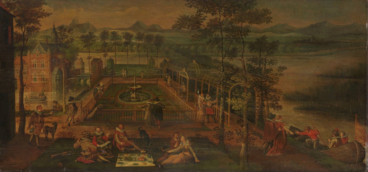 Pleasure Garden tekijältä Anonymous