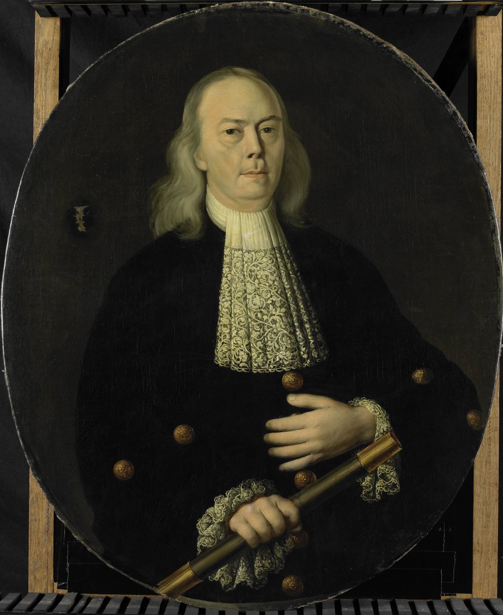 Abraham van Riebeeckin (1653-1713) muotokuva tekijältä Anonymous