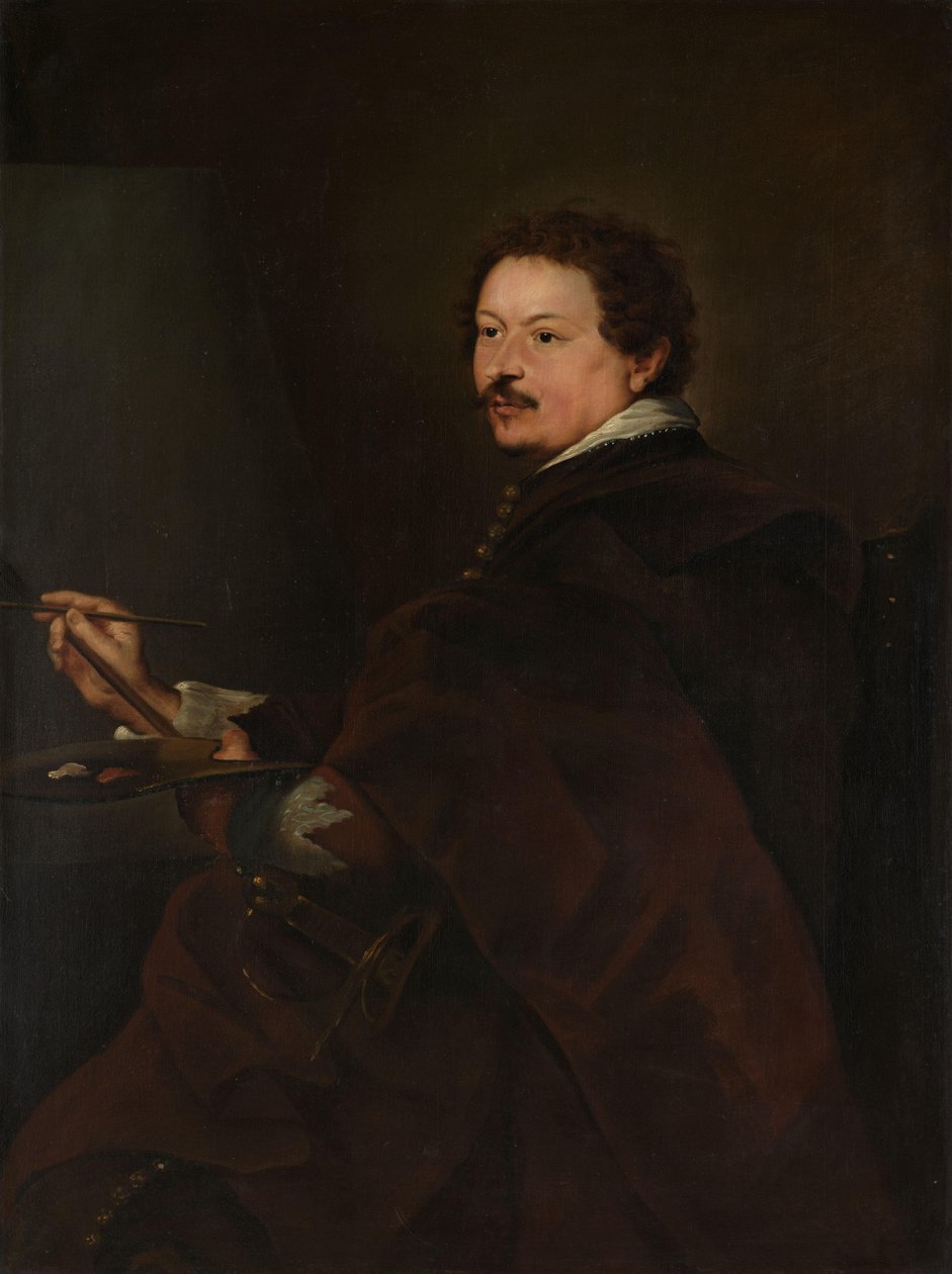 Andries van Eertveltin (1590-1652) muotokuva tekijältä Anonymous