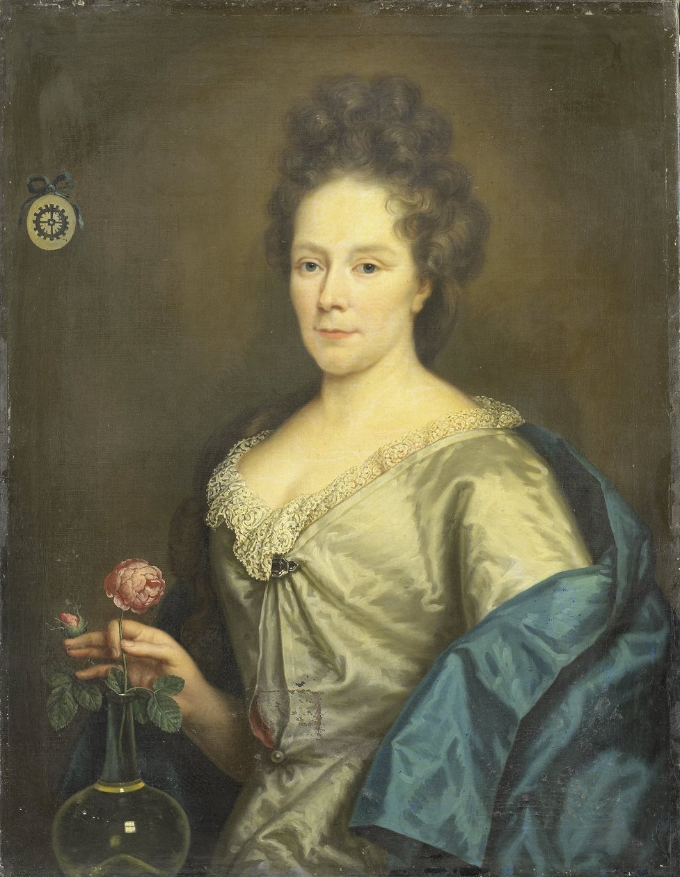 Anna Maria van Hogendorpin (1655-1727) muotokuva. François Leydeckerin toinen vaimo tekijältä Anonymous