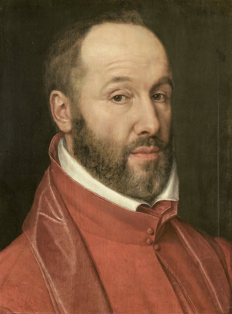 Kaarle V:n ja Philip II:n ministerin kardinaali de Granvellen Antoine Perrenot