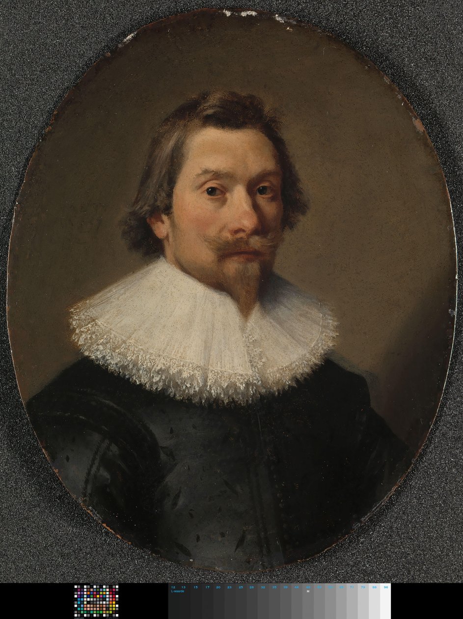 Cornelis Samuelsz van Eschin (1594/95-1656) muotokuva tekijältä Anonymous