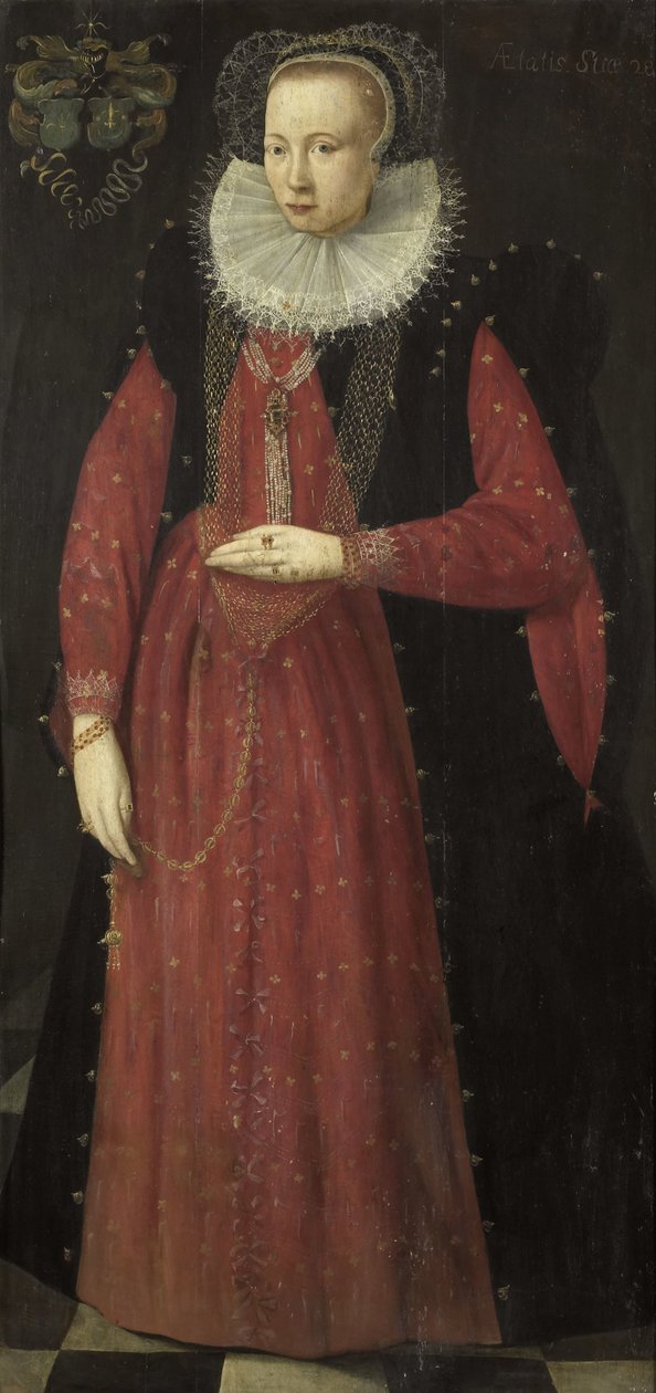 Doedt van Holdingan muotokuva (1570-1646) tekijältä Anonymous
