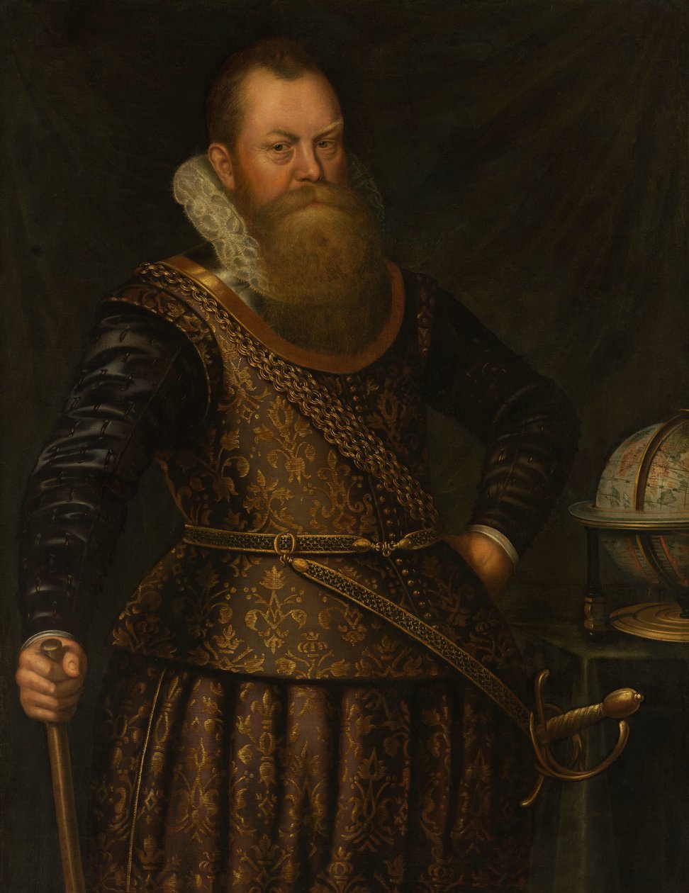 Frederik Houtmanin (1571-1627) muotokuva tekijältä Anonymous