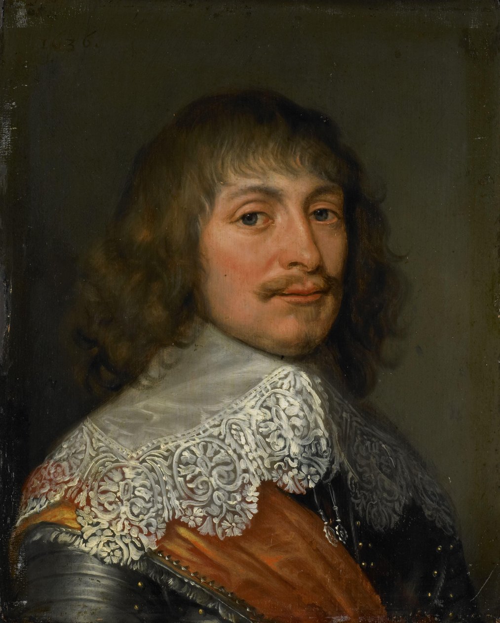 Nassau-Siegenin prinssin George Frederickin muotokuva tekijältä Anonymous