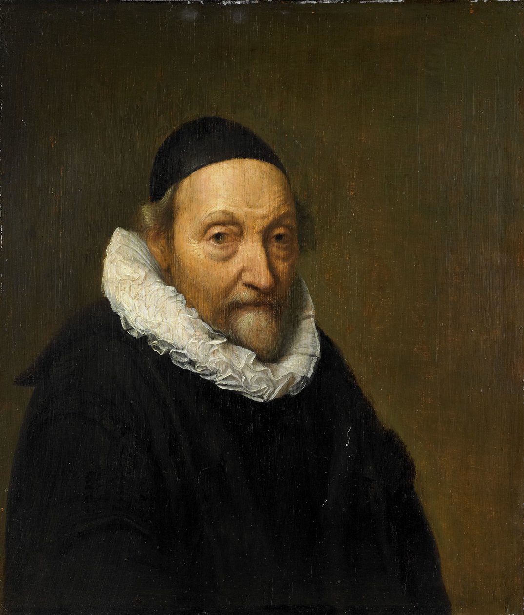 Johannes Wtenbogaertin (1557-1644) muotokuva tekijältä Anonymous