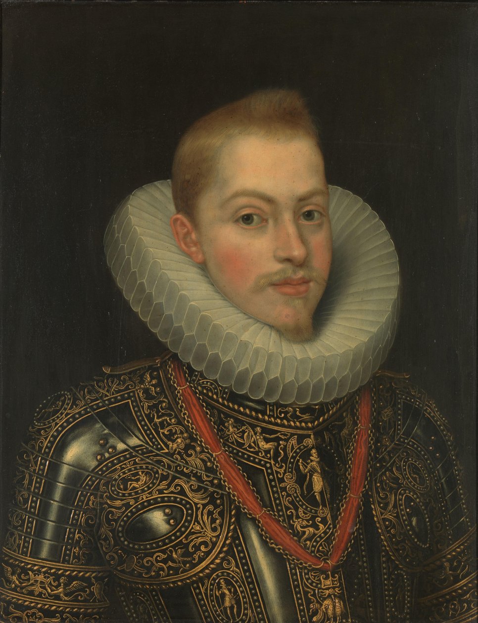 Espanjan kuninkaan Filip III (1578-1621) muotokuva tekijältä Anonymous
