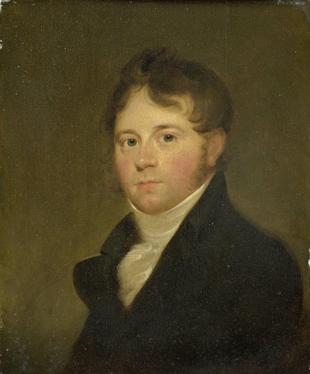 Laurens de Witte van Cittersin (1781-1862) muotokuva. Jonkheer J. de Witte van Cittersin isä, museon perhemuotokuvasarjan testamentti tekijältä Anonymous