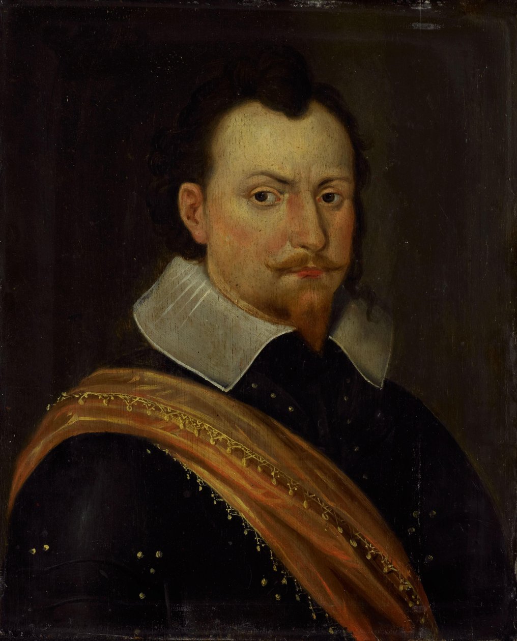 Nassau-Dillenburgin prinssin Louis Henryn muotokuva tekijältä Anonymous