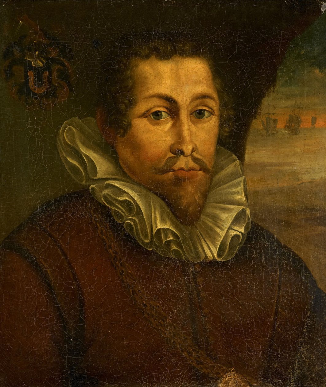 Pieter Willemsz Verhoeffin (n. 1573-1609) muotokuva tekijältä Anonymous