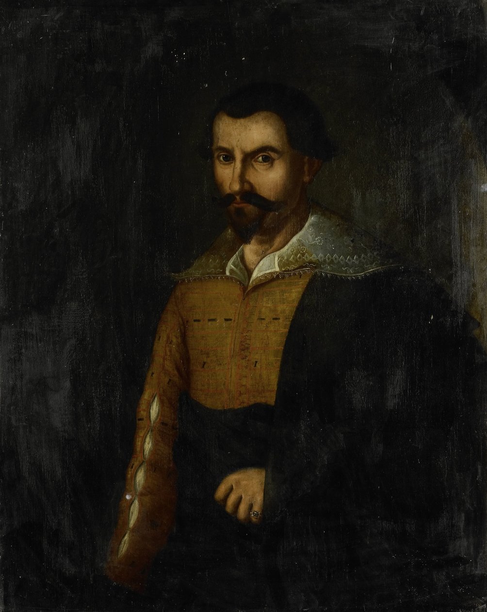Hollannin Itä-Intian kenraalikuvernöörin Pieter de Carpentierin muotokuva tekijältä Anonymous
