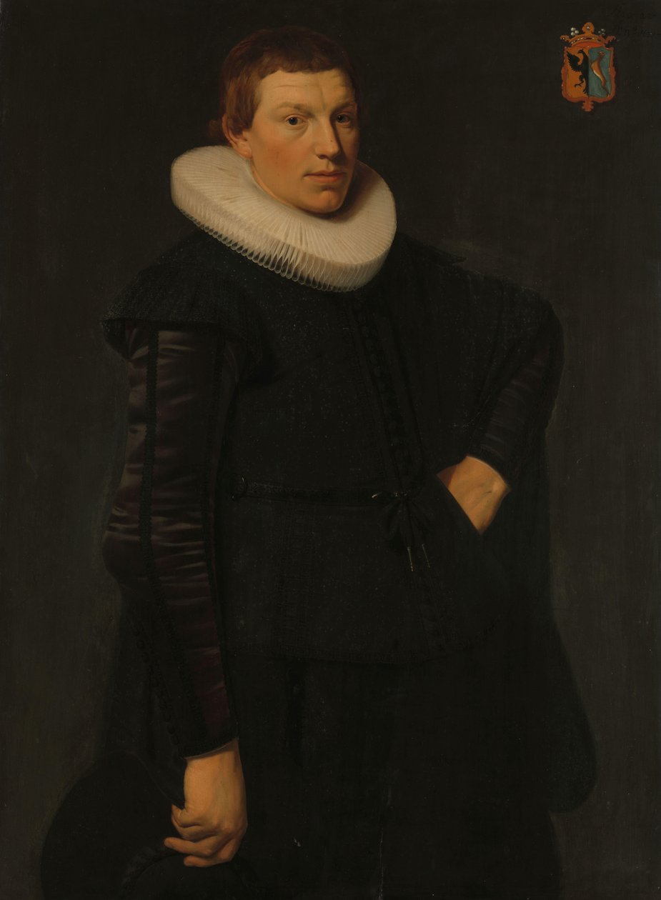 Reijnier Ottsz Hinlopenin muotokuva (1608/09-1653) tekijältä Anonymous