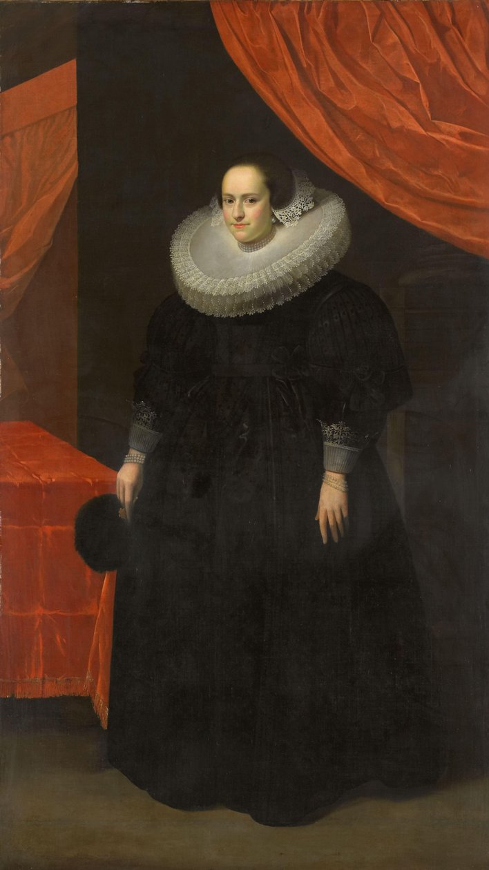 Susanna Mooren muotokuva (1608-57) tekijältä Anonymous