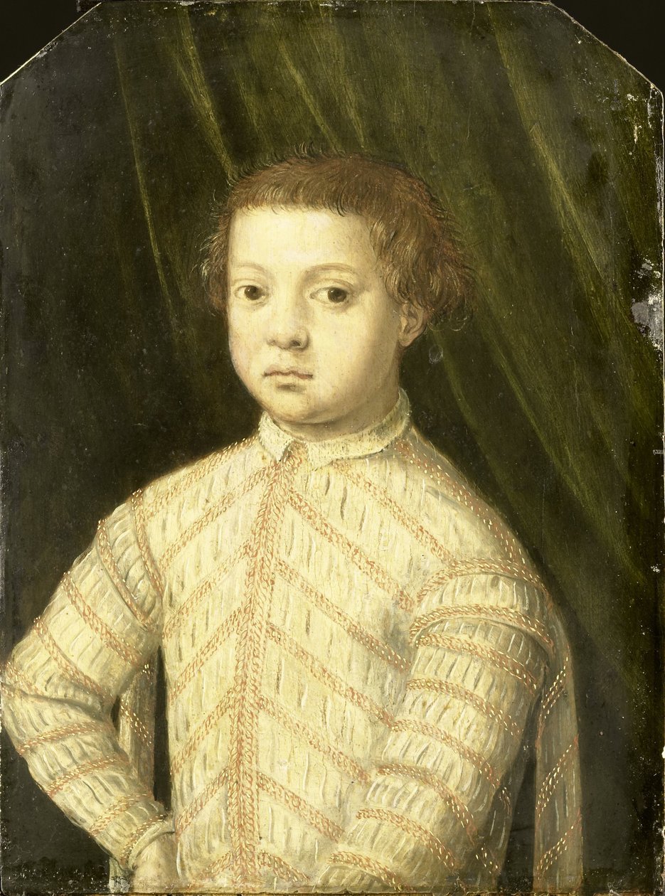 Pojan muotokuva, jonka uskotaan olevan Giovanni de