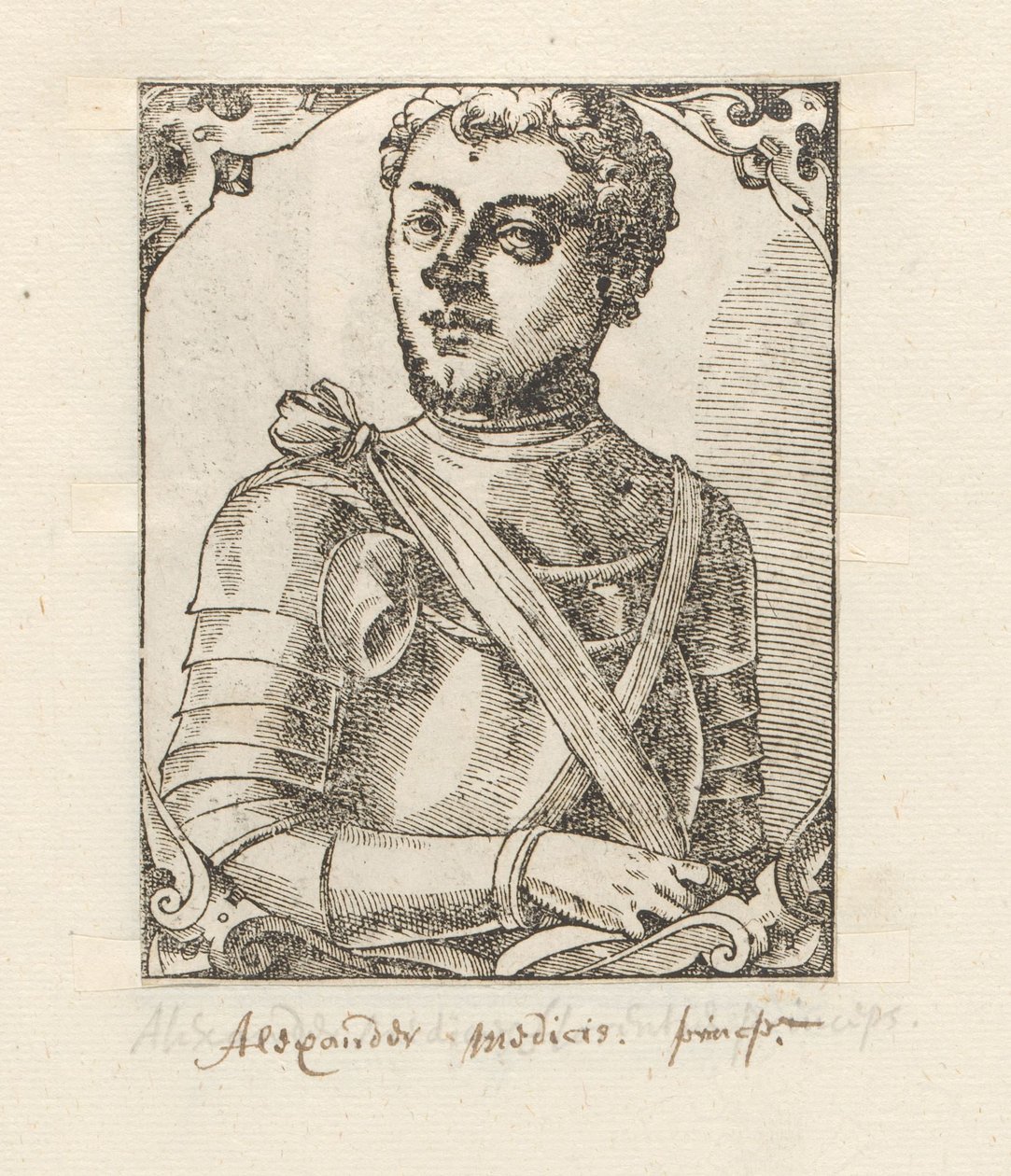 Portree van Alessandro de