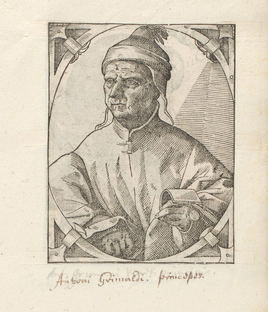 Muotokuva Antonio Grimani tekijältä Anonymous