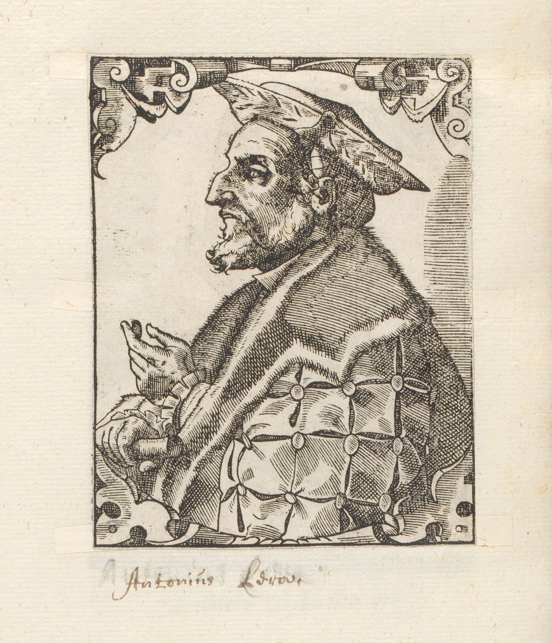 Portretti van Antonio de Leyva tekijältä Anonymous