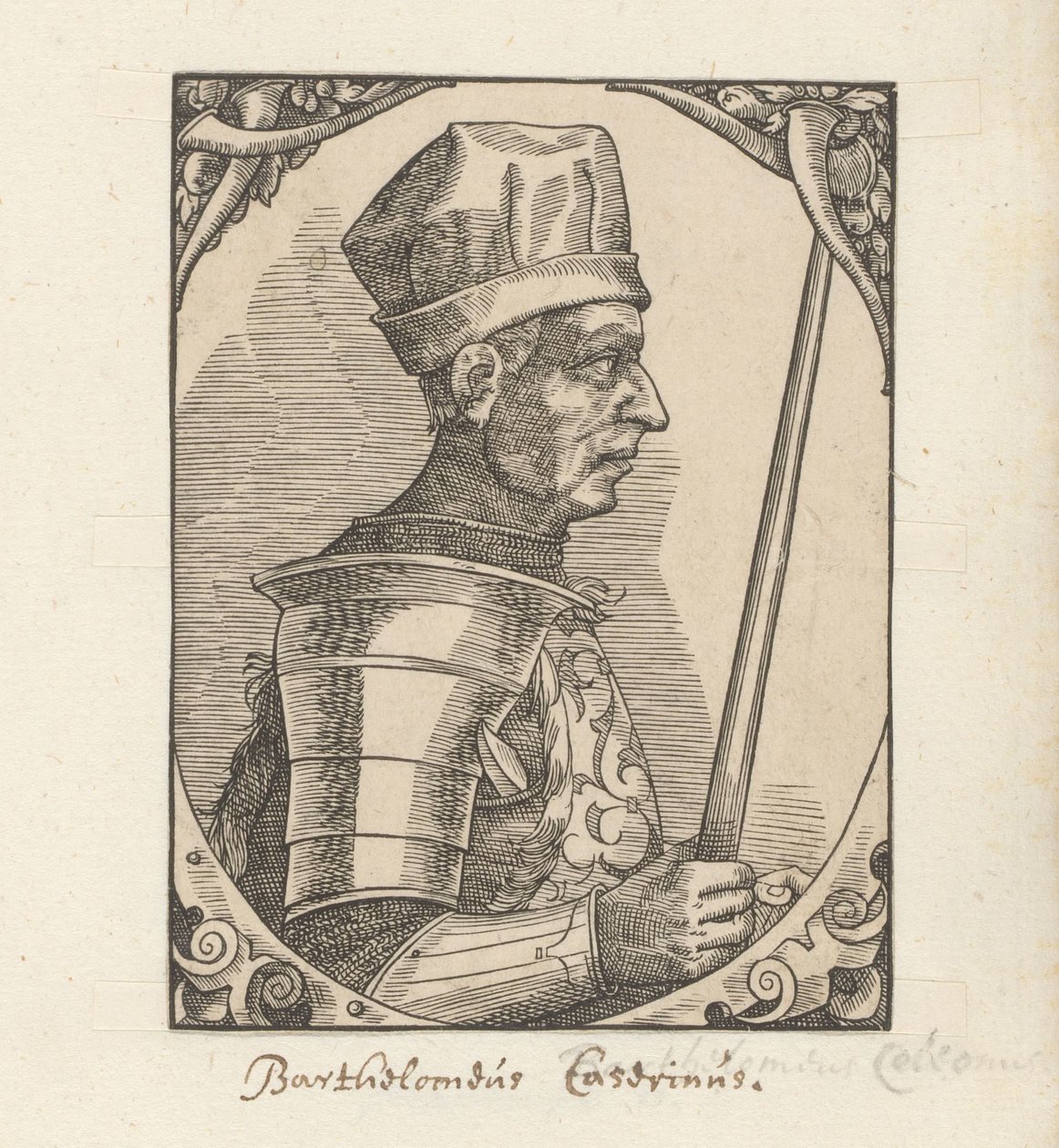 Muotokuva Bartolomeo Colleoni tekijältä Anonymous