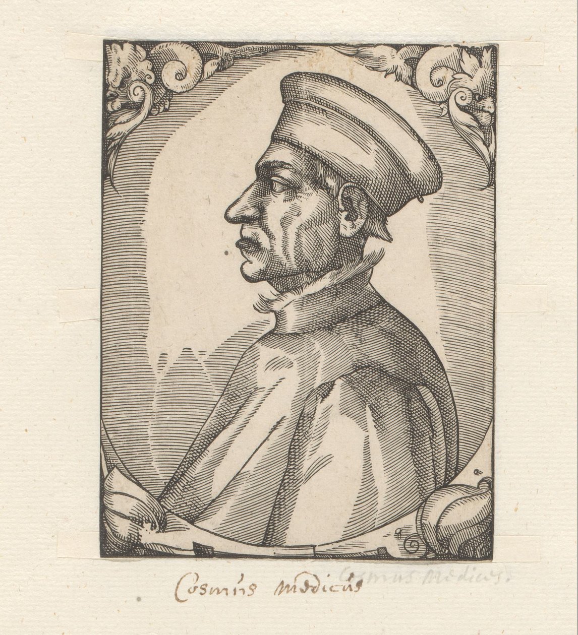 Portree van Cosimo de
