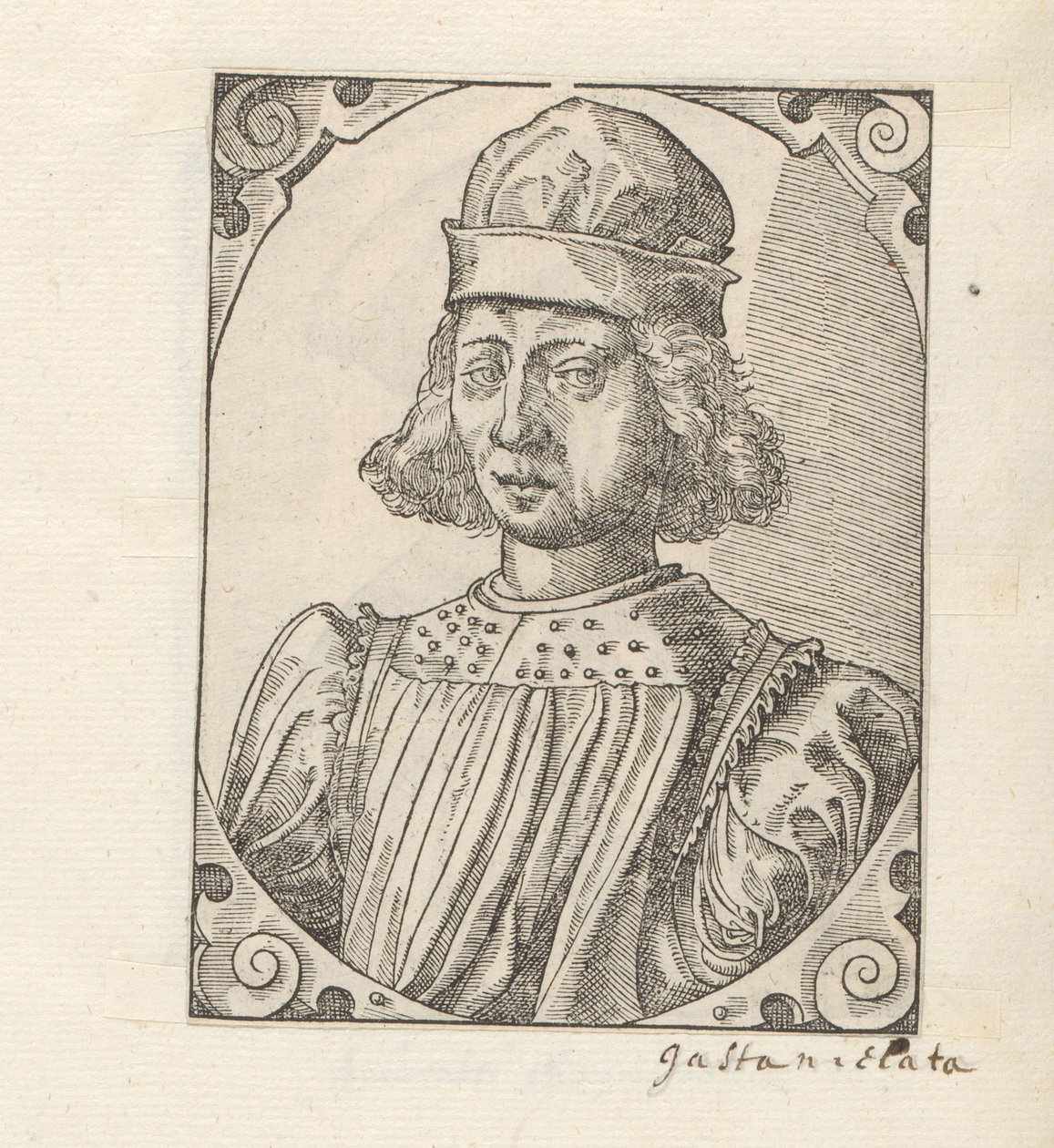 Portret van Gattamelata tekijältä Anonymous