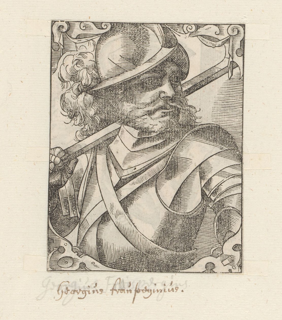 Georg von Frundsbergin muotokuva tekijältä Anonymous