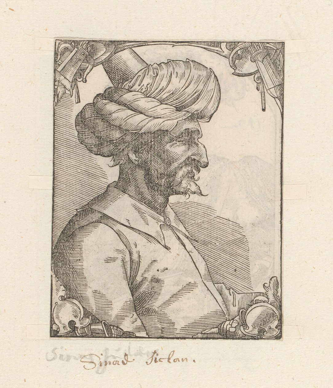 Porter van Koca Sinan Pasha tekijältä Anonymous