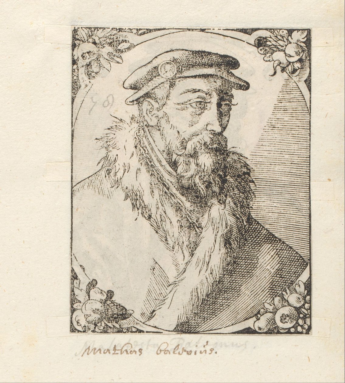 Portret van Malatesta Baglioni tekijältä Anonymous