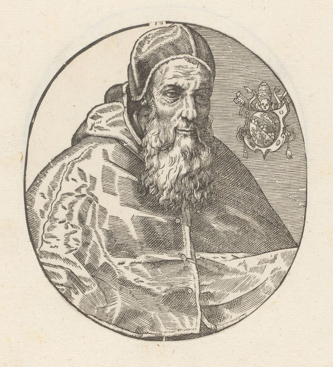 Paavi Julius III:n muotokuva tekijältä Anonymous