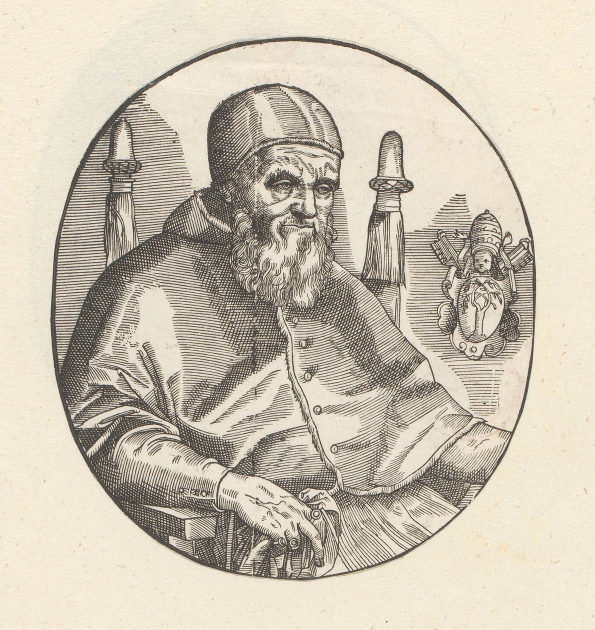 Paavi Julius II:n muotokuva tekijältä Anonymous