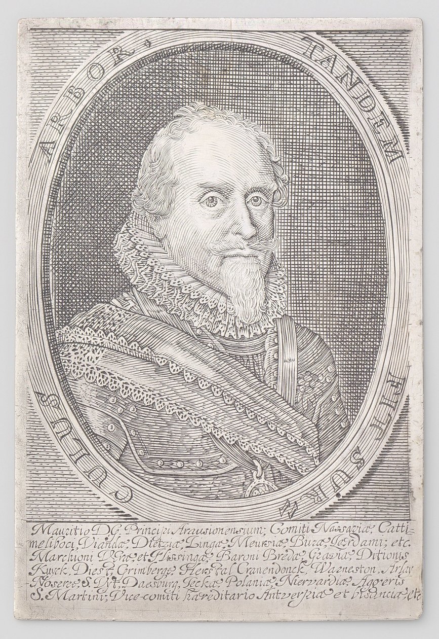 Nassaun prinssi Maurice