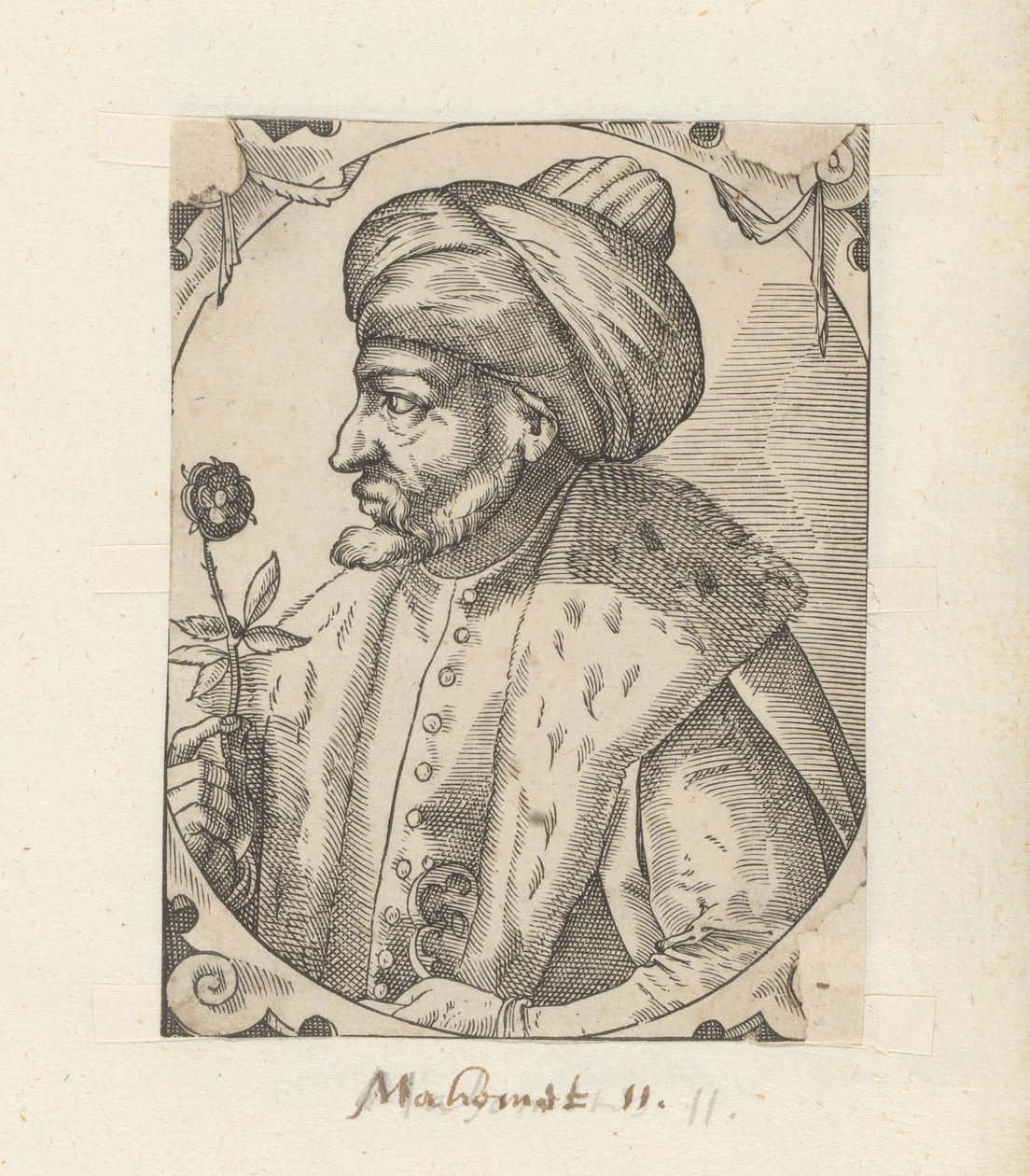 Porter van Sultan Mehmet II tekijältä Anonymous
