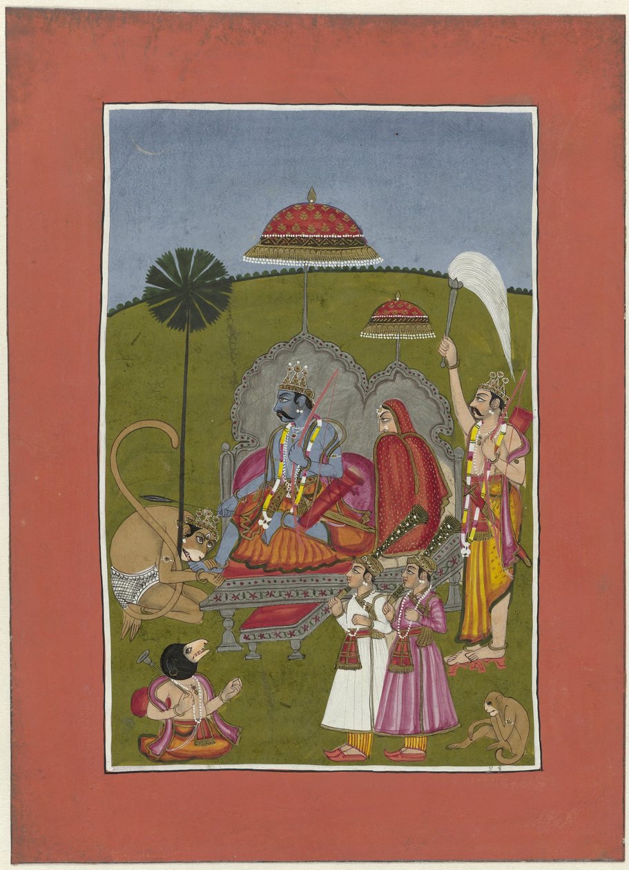 Rama avatar Avatars van Vishnu (sarjan nimi) tekijältä Anonymous