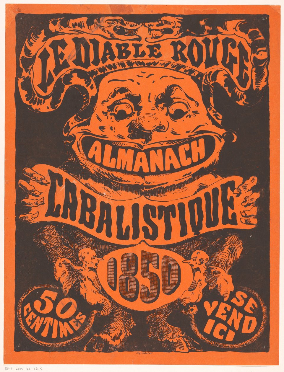 Le Diable Rougen mainoslasku tekijältä Anonymous