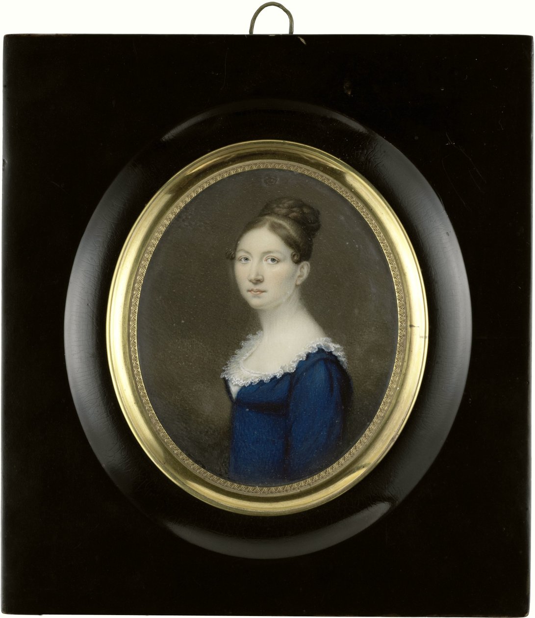 Suzanna de Roth (1789-1822), Jonkheer Isaäc Pierre Graaflandin (1789-1825) vaimo, Surinamen korkeimman oikeuden tuomari tekijältä Anonymous
