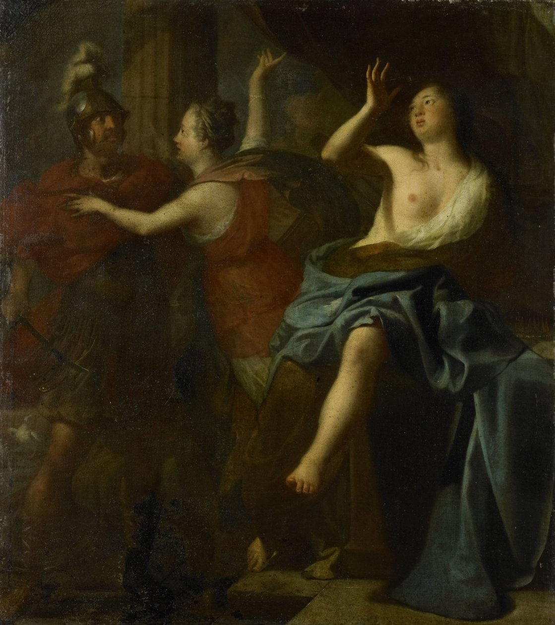Tarquinius ja Lucretia tekijältä Anonymous