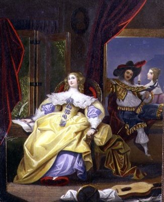 The Suitor (värillinen vedos) tekijältä Anonymous