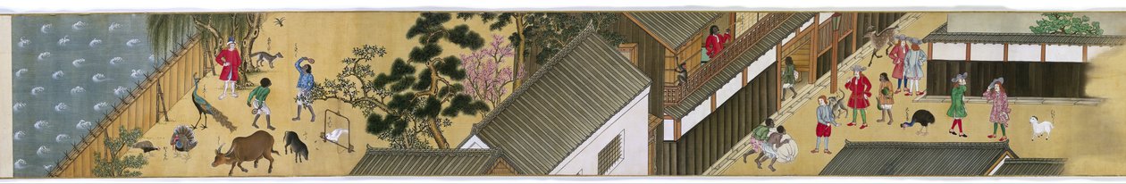 te t rading po st a t dejima Makimono Nagasaki tekijältä Anonymous