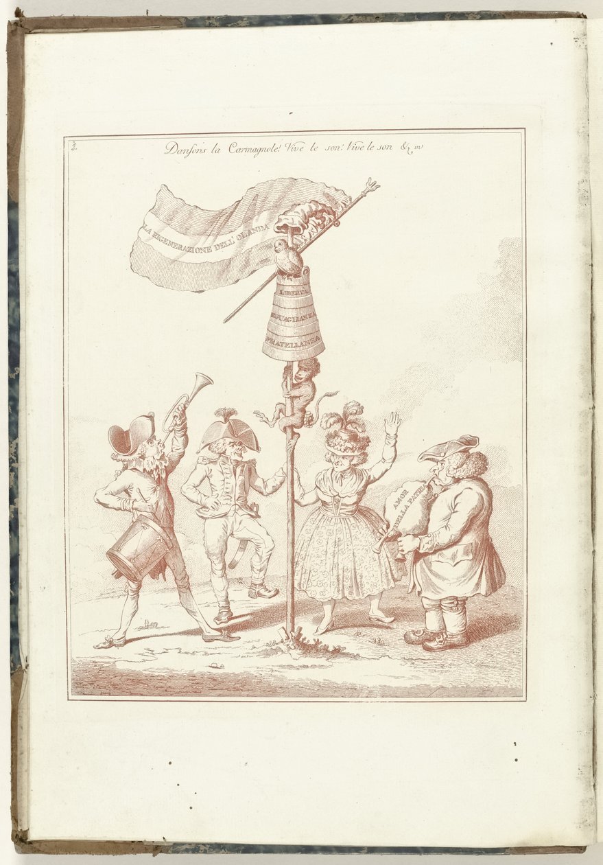 Titelprent pakettiautosarja: The Regeneration of Holland, 1795 The Regeneration of Holland (otsikko esineessä) Hollandia Regenerata (Italyanse kopie) (sarjan nimi) Hollannin uudestisyntyminen: spechio kaikille uudestisyntyneille kansoille (sarjan nimi esin tekijältä Anonymous