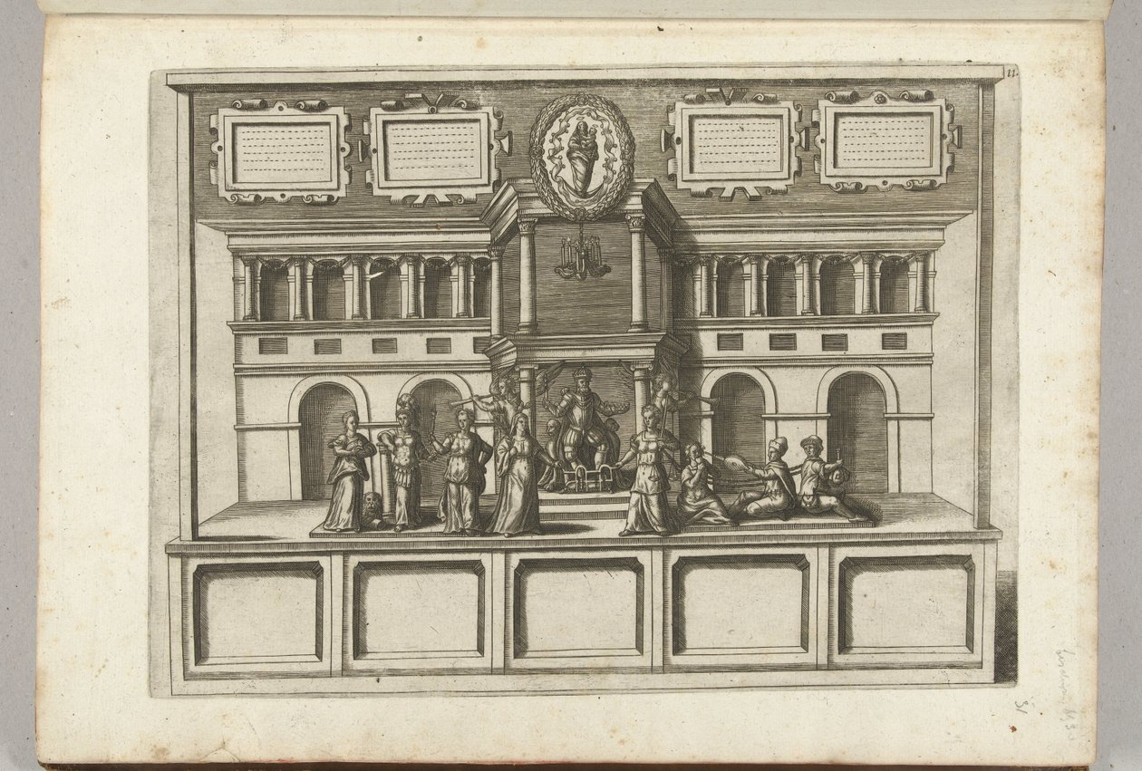 Hyveiden ja paheiden teatteri, 1594 tekijältä Anonymous
