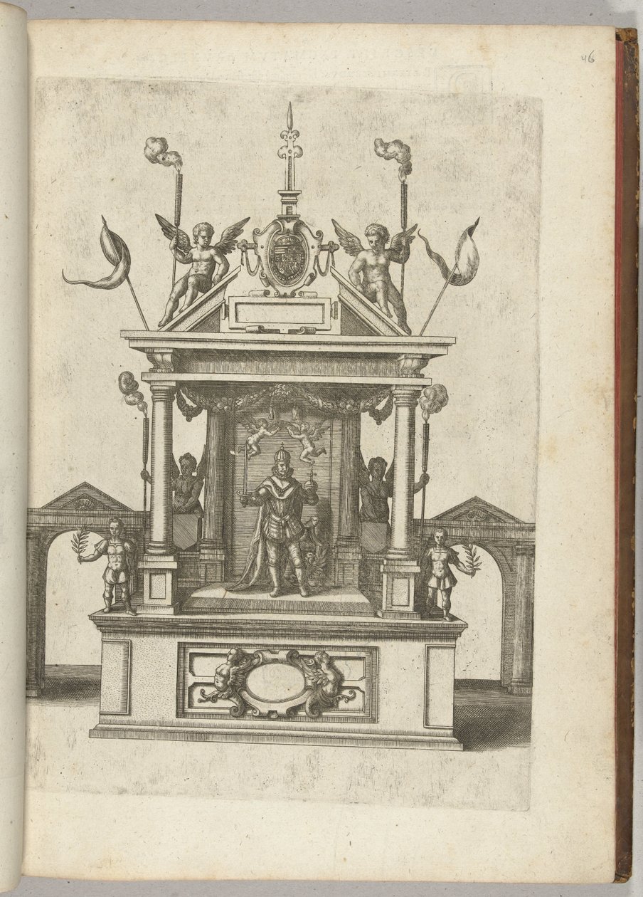 Kohtaus keisari Rudolf II:n kanssa, 1594 tekijältä Anonymous
