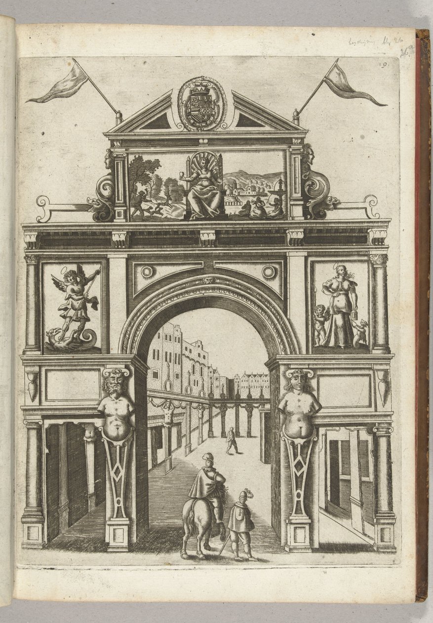 Riemuportti ja kaupungin piika, 1594 tekijältä Anonymous