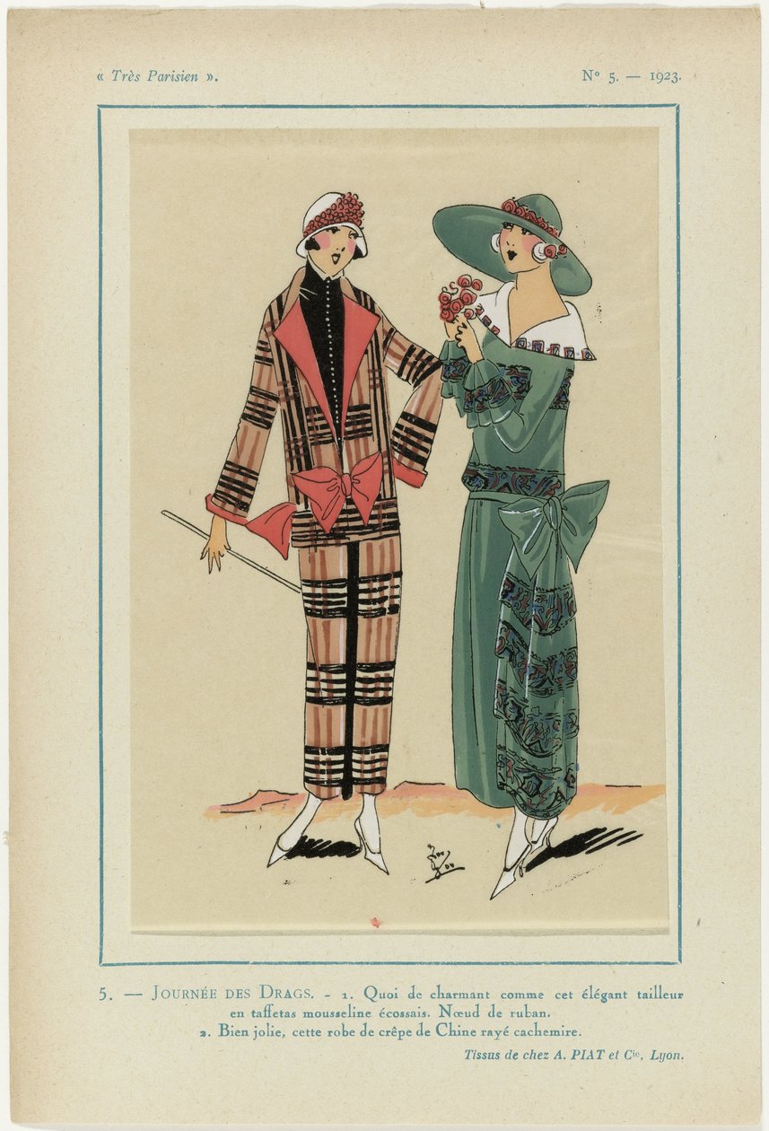 Hyvin pariisilainen, 1923, nro 5: 5.- RAHAJEN PÄIVÄ... tekijältä Anonymous