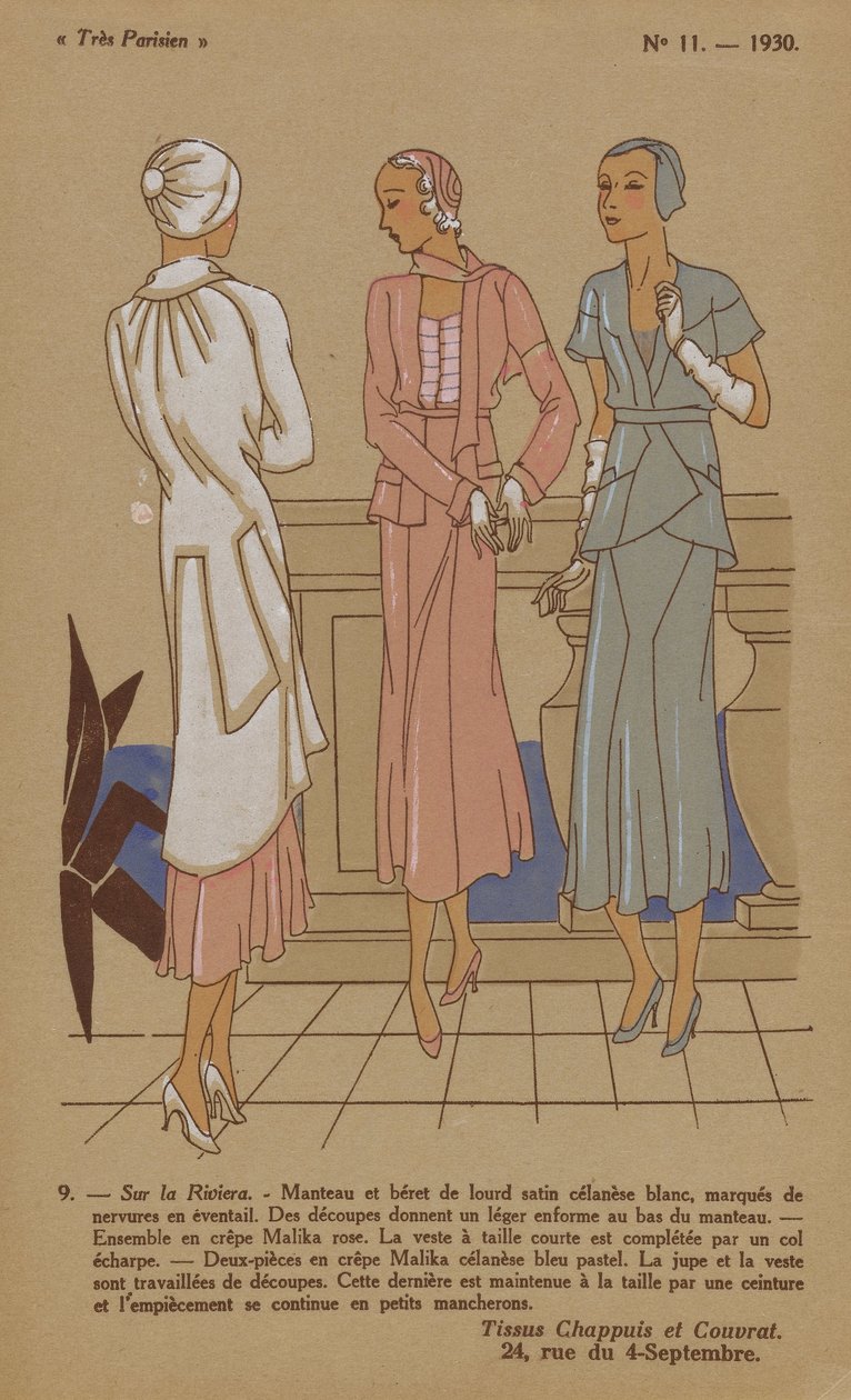Molt parisenc, 1930, núm. 11: 9. - A la Riviera... finlandès tekijältä Anonymous