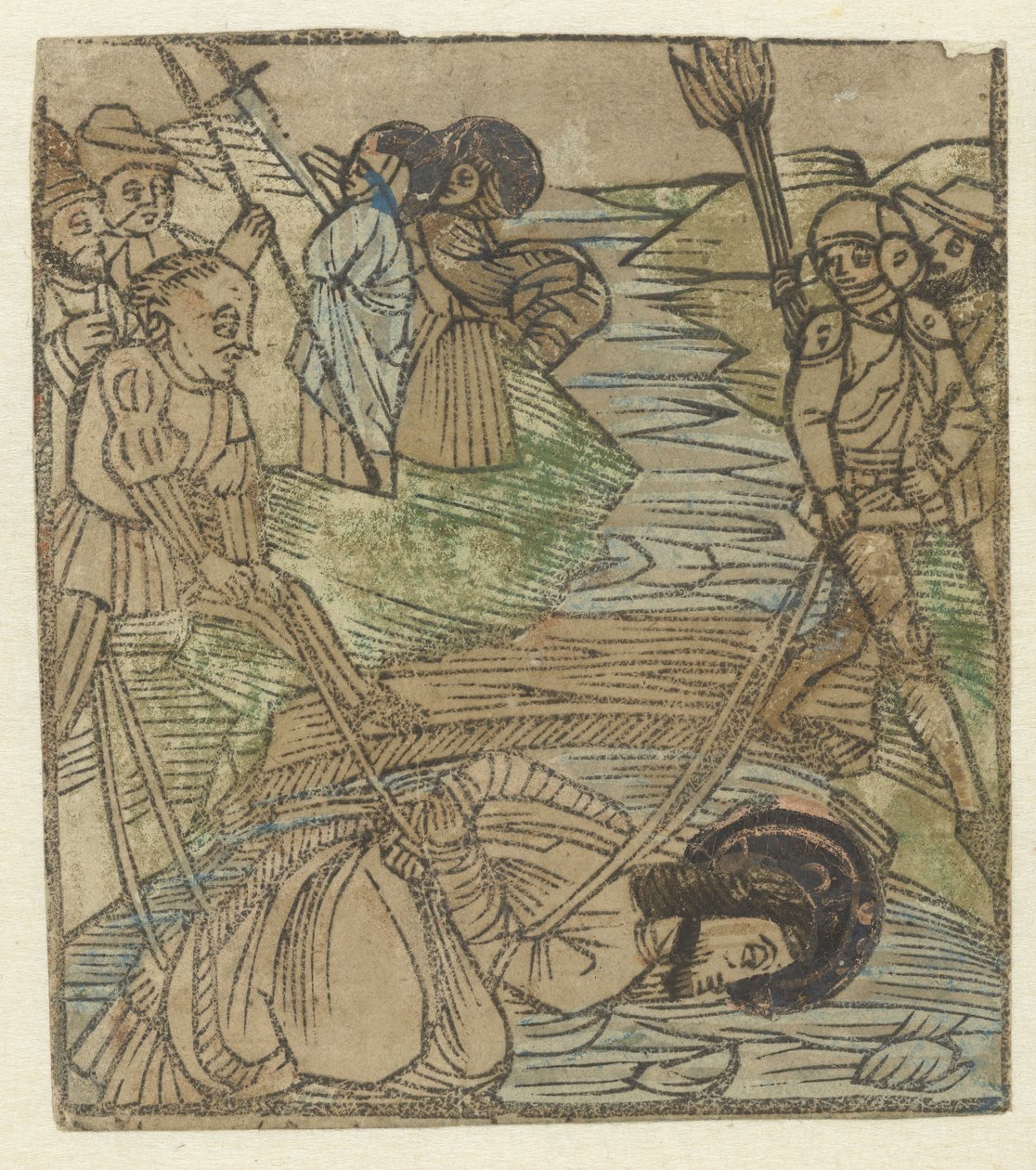 Kristuksen lankeemus Kebronin purossa tekijältä Anonymous